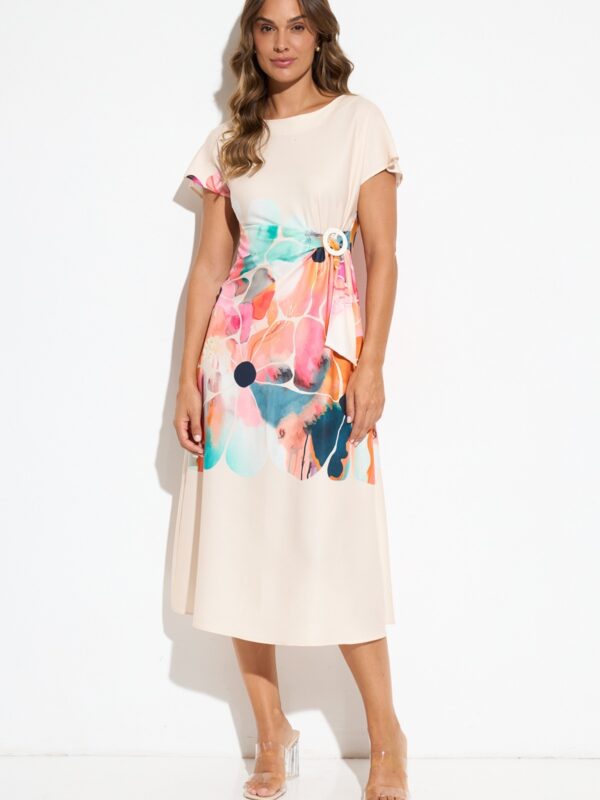 vestido largo ariel