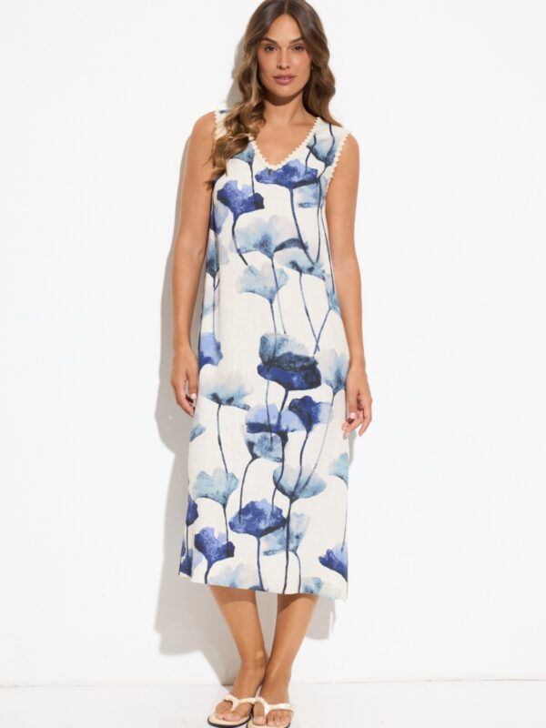 vestido largo charlotte